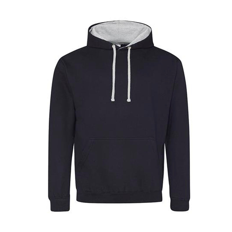 AWDis Varsity Contrast Hooded Sweatshirt - Print Chimp