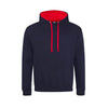 AWDis Varsity Contrast Hooded Sweatshirt - Print Chimp