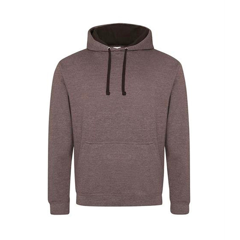 AWDis Varsity Contrast Hooded Sweatshirt - Print Chimp