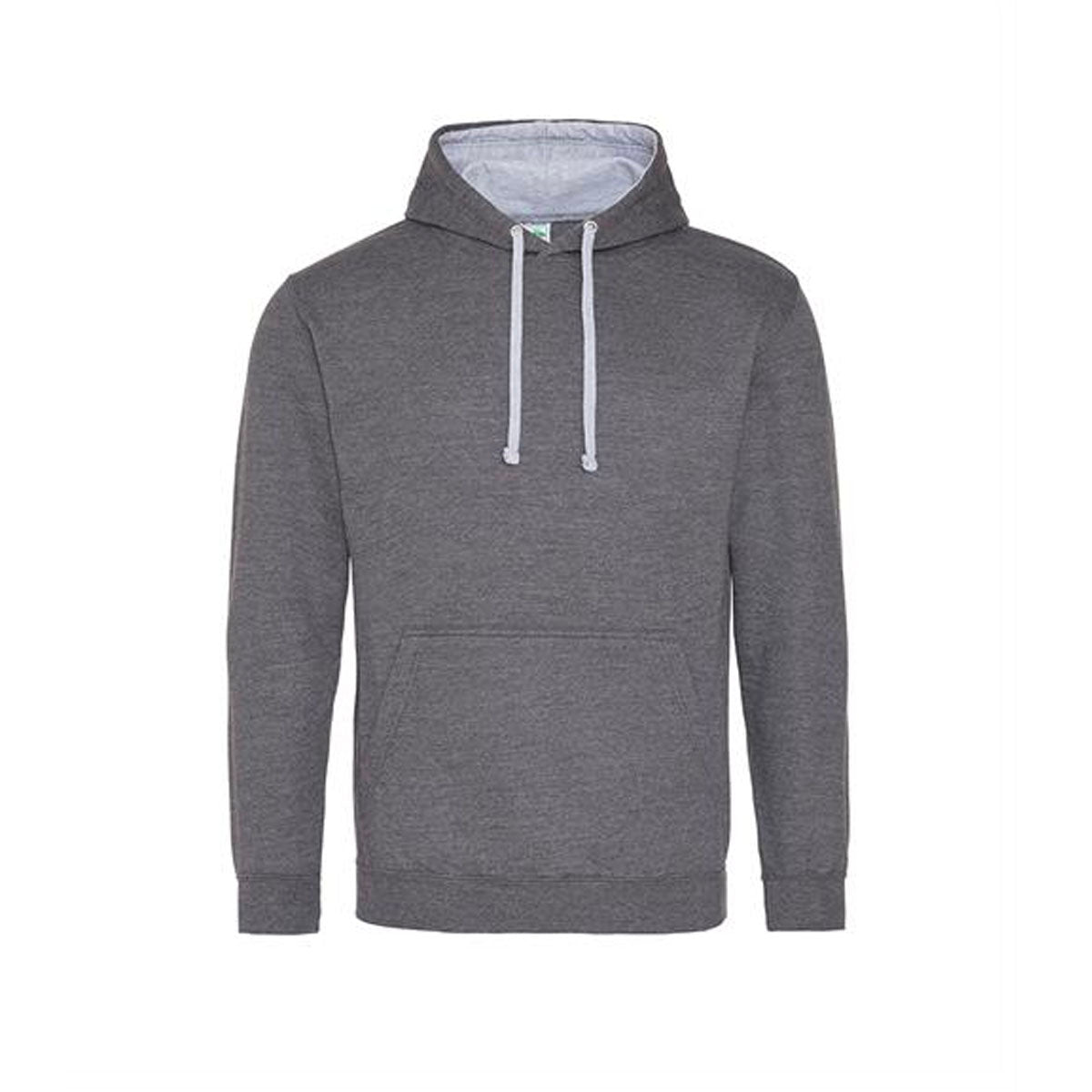 AWDis Varsity Contrast Hooded Sweatshirt - Print Chimp