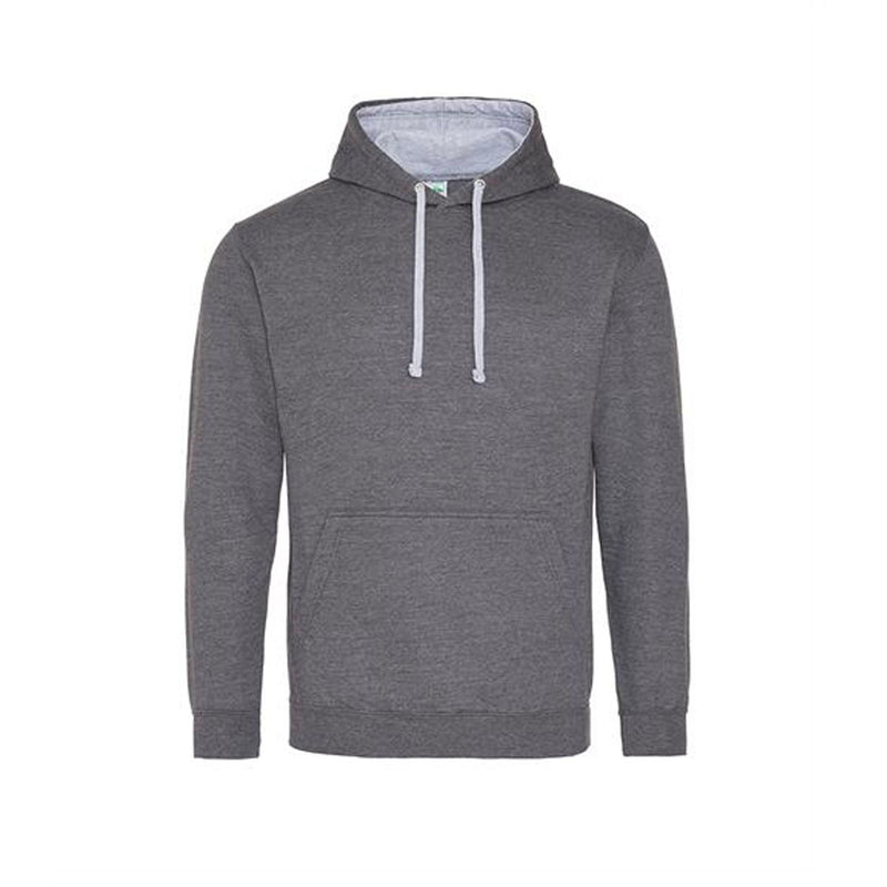 AWDis Varsity Contrast Hooded Sweatshirt - Print Chimp