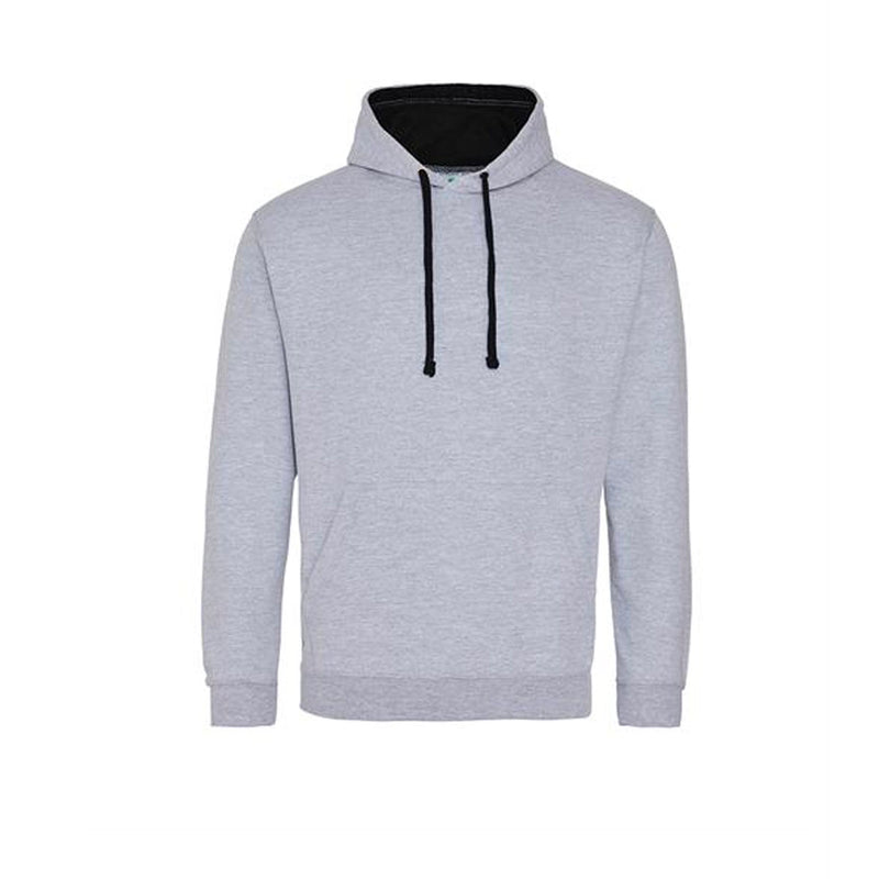 AWDis Varsity Contrast Hooded Sweatshirt - Print Chimp