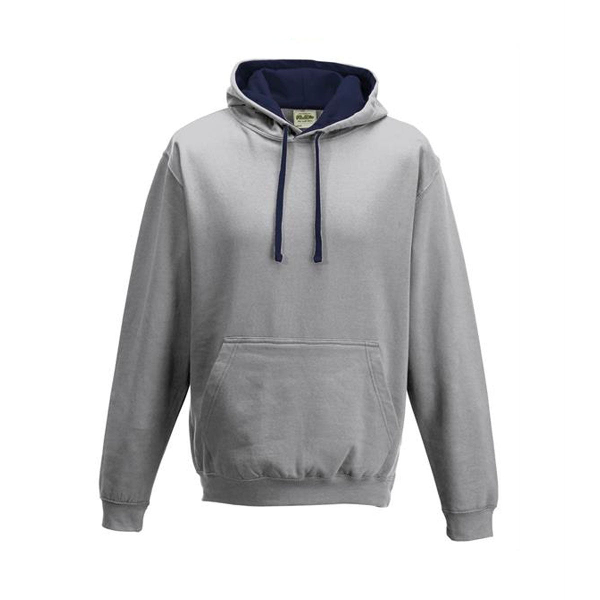 AWDis Varsity Contrast Hooded Sweatshirt - Print Chimp