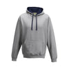 AWDis Varsity Contrast Hooded Sweatshirt - Print Chimp