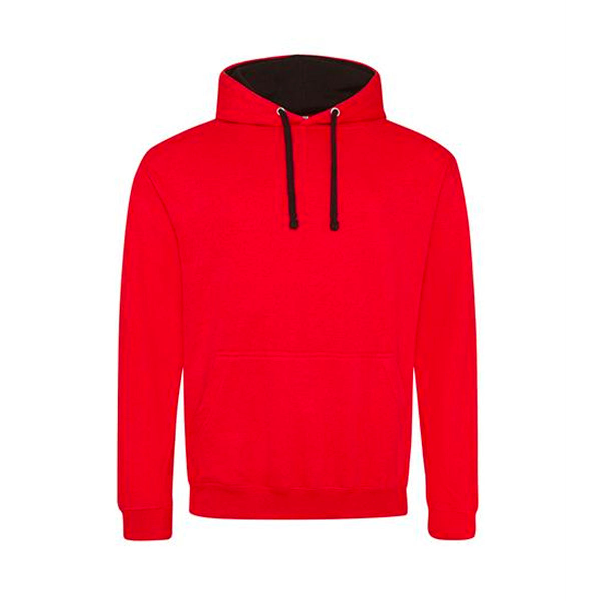 AWDis Varsity Contrast Hooded Sweatshirt - Print Chimp