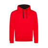 AWDis Varsity Contrast Hooded Sweatshirt - Print Chimp