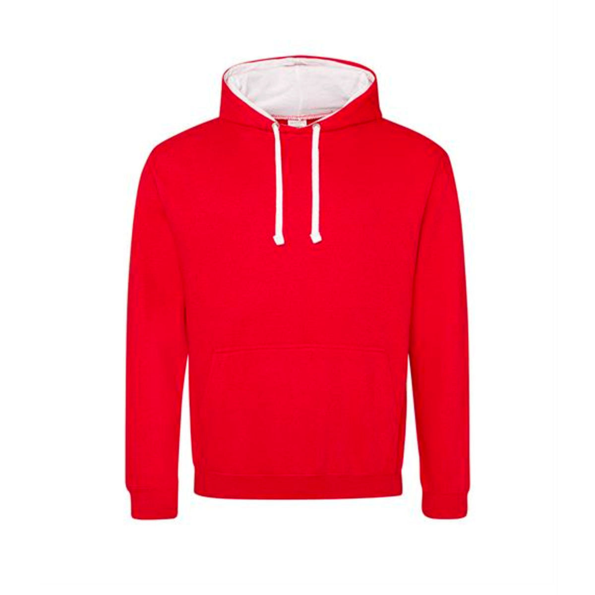 AWDis Varsity Contrast Hooded Sweatshirt - Print Chimp