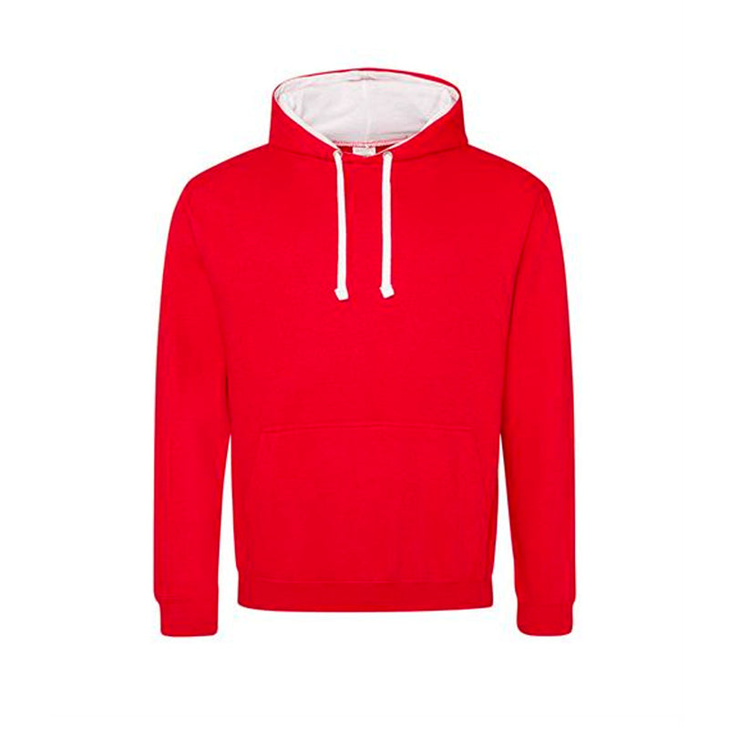 AWDis Varsity Contrast Hooded Sweatshirt - Print Chimp