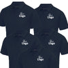 AWDis Just Cool Polo Shirt Bundle - Print Chimp