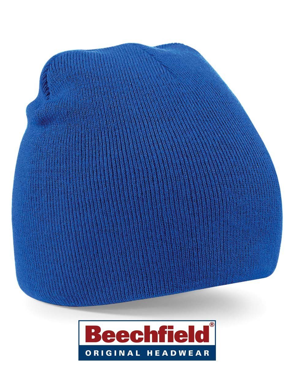 Beechfield Original Pull-On Beanie - Print Chimp