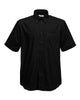 Fruit Of The Loom Men's Short Sleeve Oxford Shirt - Print Chimp