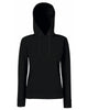 Fruit Of The Loom Lady-Fit Classic Hooded Sweat - Print Chimp