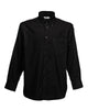 Fruit Of The Loom Men's Long Sleeve Oxford Shirt - Print Chimp