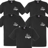 Fruit Of The Loom Valueweight T-Shirt Bundles - Print Chimp