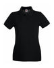 Fruit of the Loom Ladies Premium Polo Shirt - Print Chimp