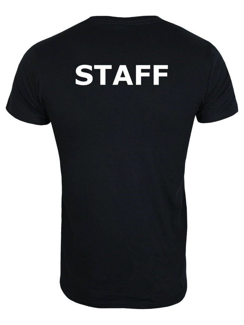 Staff Printed T-shirt - Print Chimp