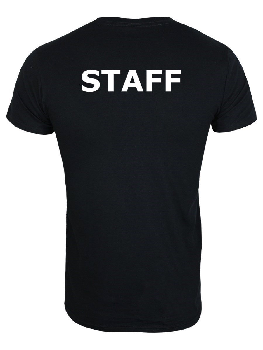 Staff Printed T-shirt - Print Chimp