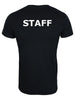 Staff Printed T-shirt - Print Chimp