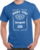 JD Personalised Stag Do T-shirt - Print Chimp