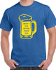 Personalised Beer Stag Do T-shirt - Print Chimp