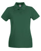 Fruit of the Loom Ladies Premium Polo Shirt - Print Chimp
