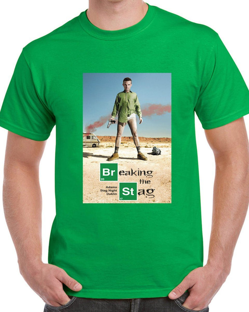 Breaking The Stag T-shirt - Print Chimp