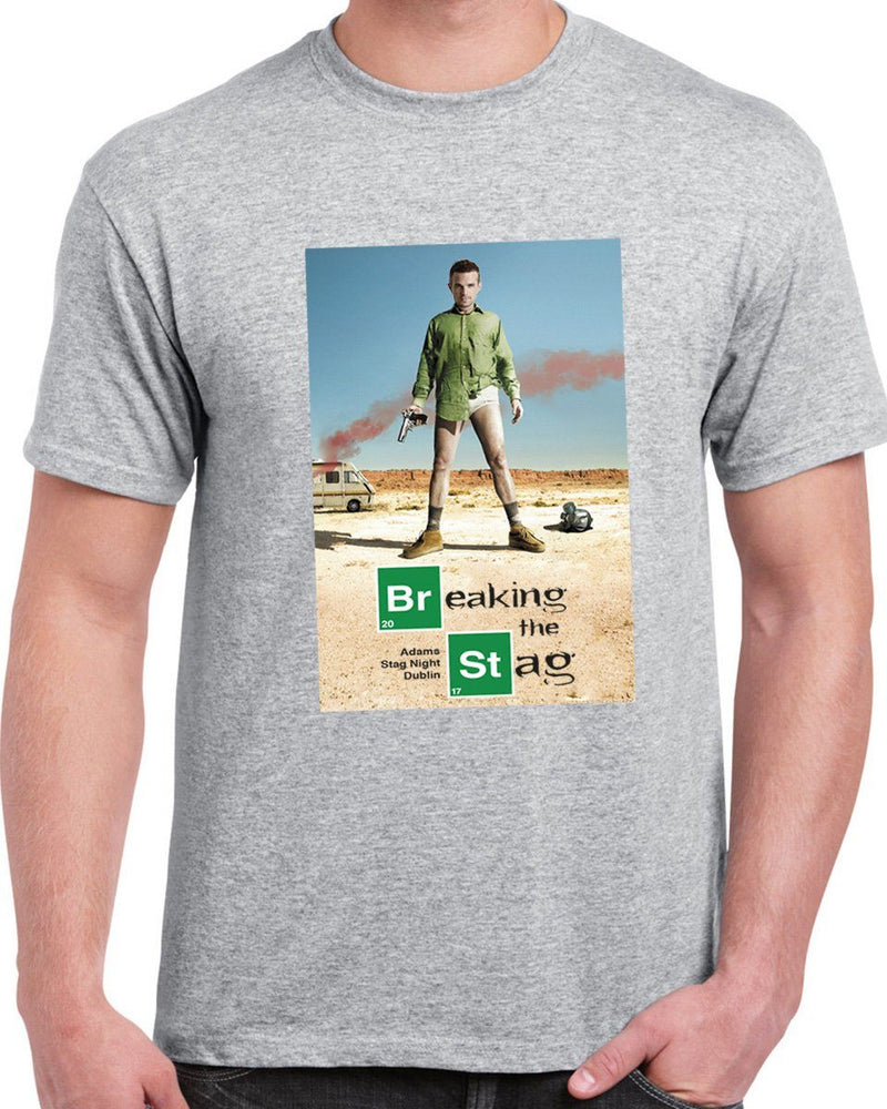 Breaking The Stag T-shirt - Print Chimp
