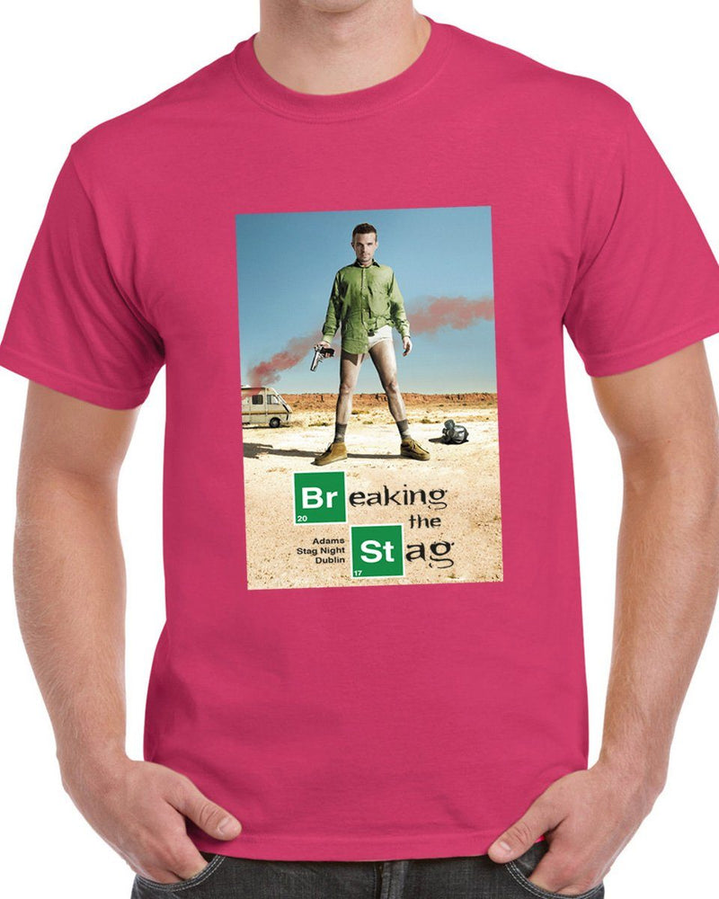 Breaking The Stag T-shirt - Print Chimp