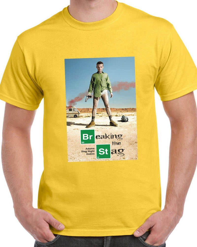 Breaking The Stag T-shirt - Print Chimp