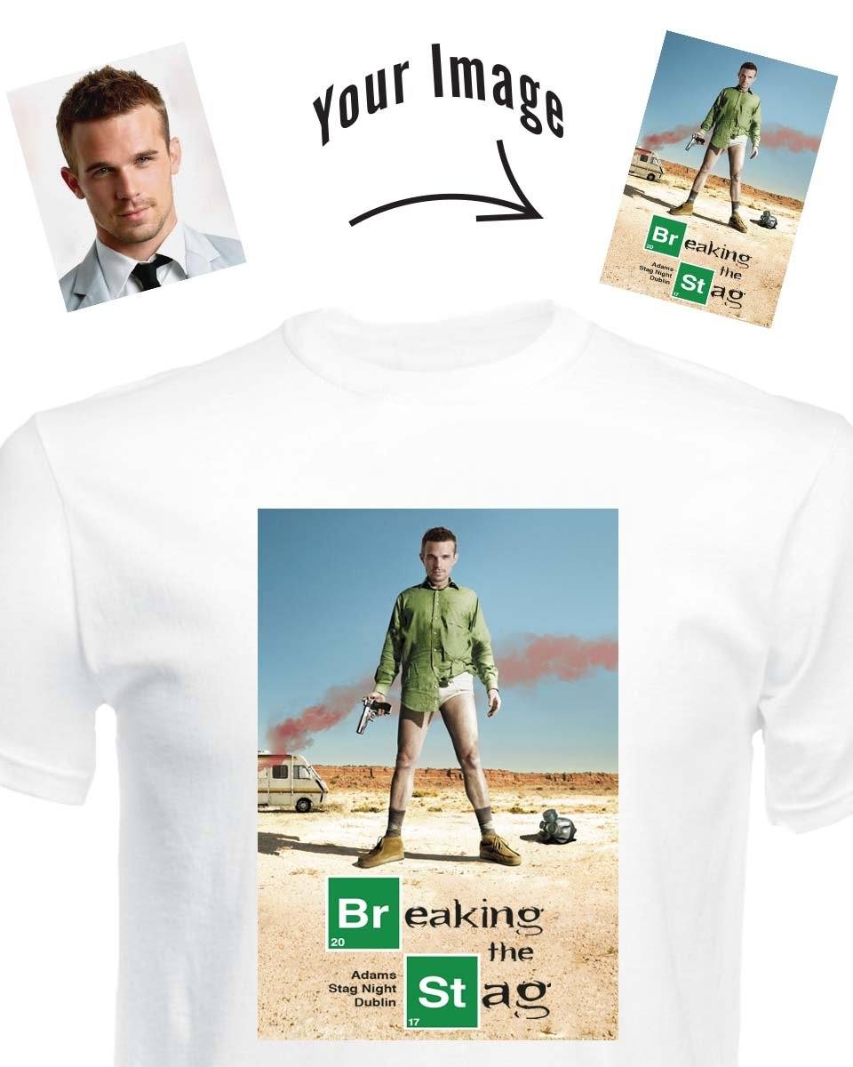 Breaking The Stag T-shirt - Print Chimp