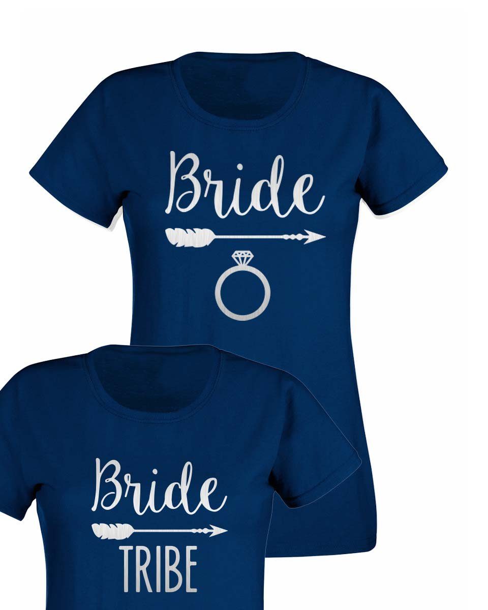 Bride Tribe Hen Party T-shirt - Print Chimp