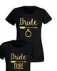 Bride Tribe Hen Party T-shirt - Print Chimp