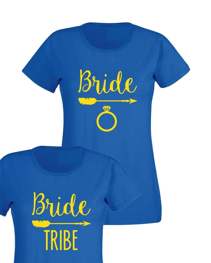 Bride Tribe Hen Party T-shirt - Print Chimp