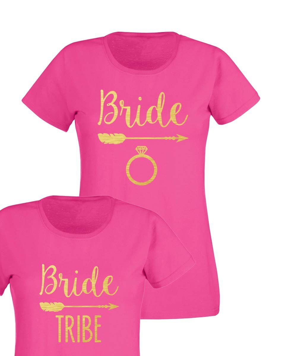 Bride Tribe Hen Party T-shirt - Print Chimp