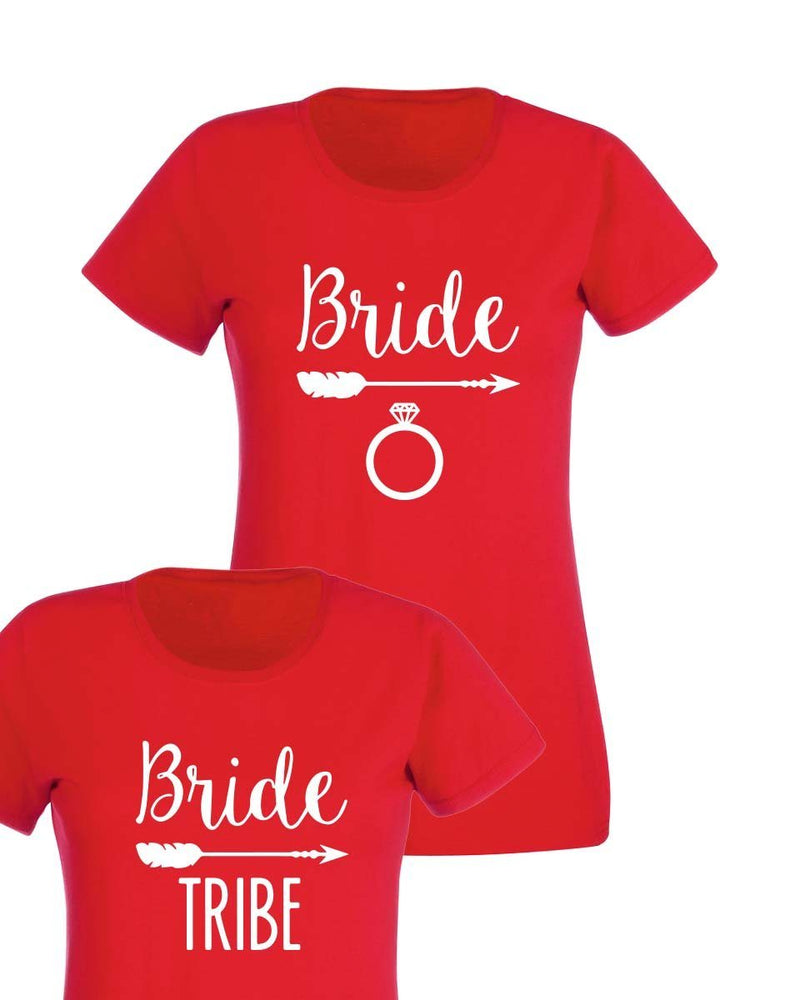 Bride Tribe Hen Party T-shirt - Print Chimp