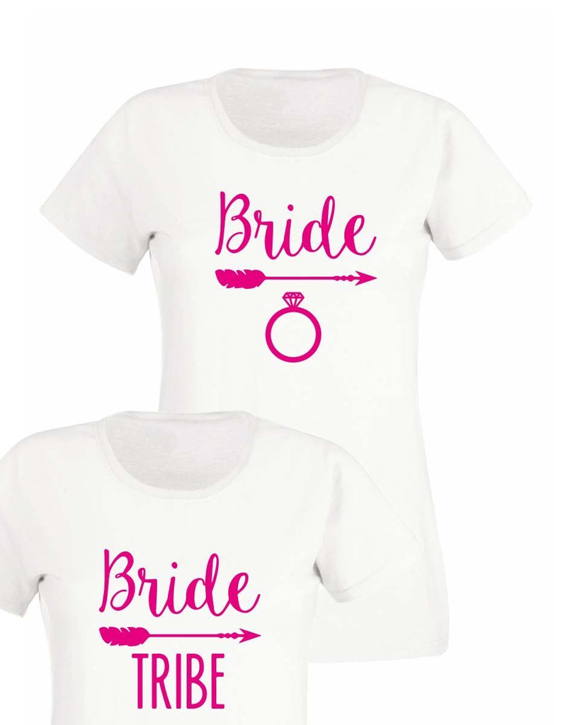 Bride Tribe Hen Party T-shirt - Print Chimp