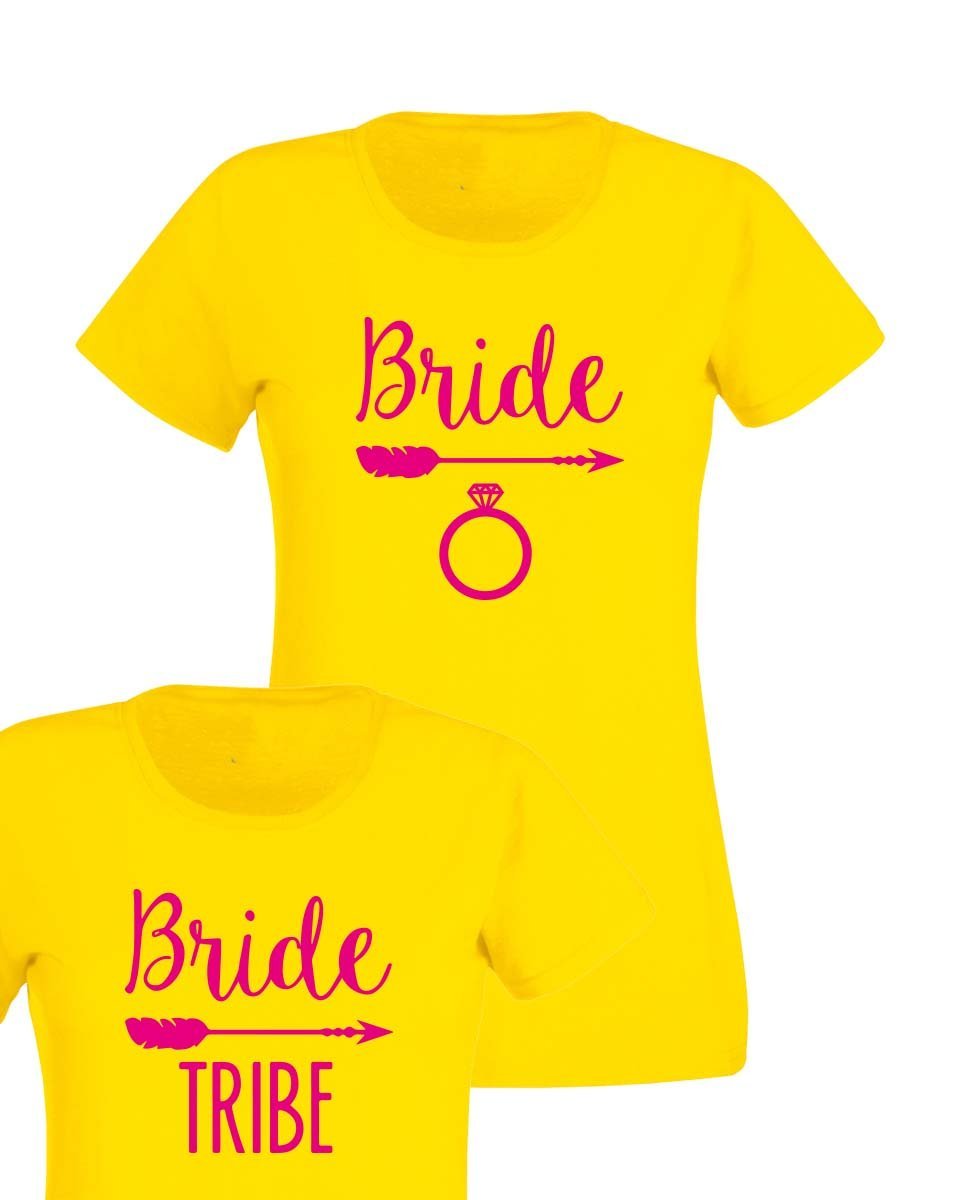 Bride Tribe Hen Party T-shirt - Print Chimp