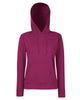 Fruit Of The Loom Lady-Fit Classic Hooded Sweat - Print Chimp