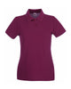 Fruit of the Loom Ladies Premium Polo Shirt - Print Chimp