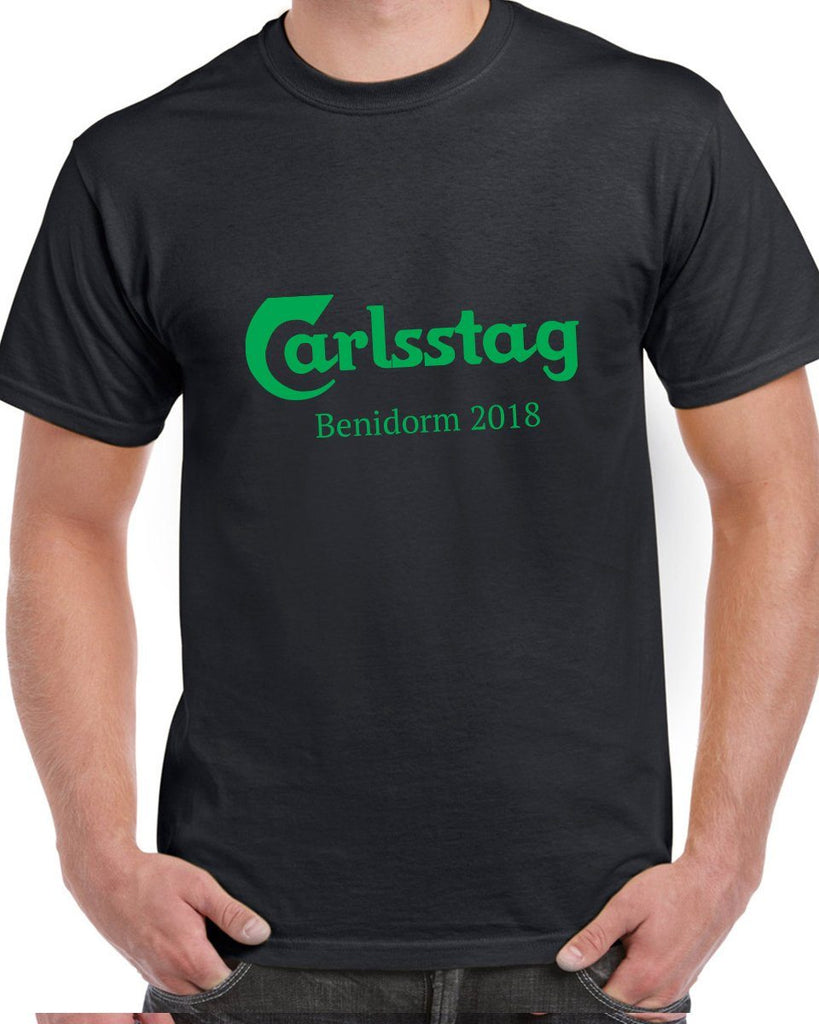 Carls Stag T-shirt - Print Chimp