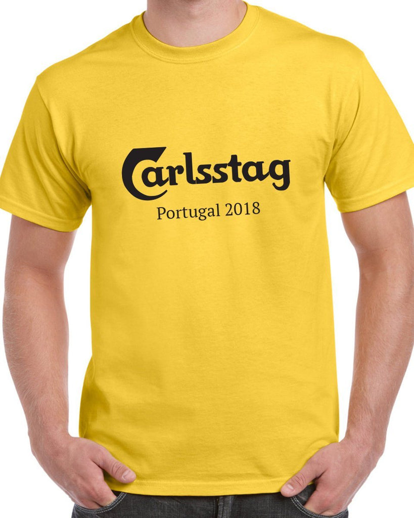Carls Stag T-shirt - Print Chimp