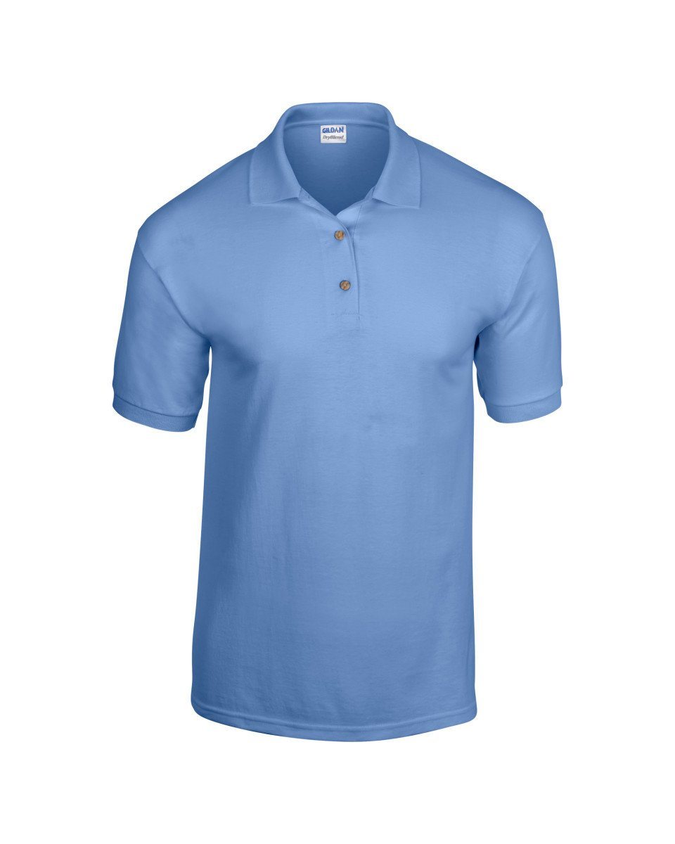 Gildan DryBlend Adult Jersey Polo Shirt - Print Chimp