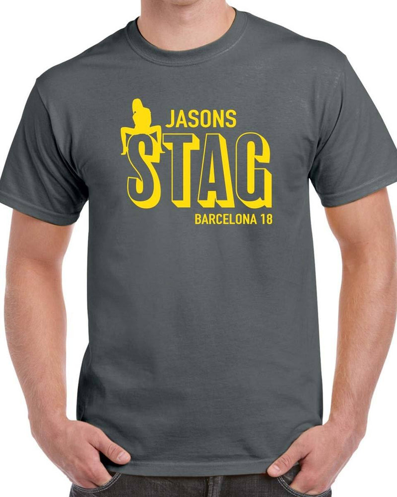Personalised Stag Do T Shirt - Print Chimp