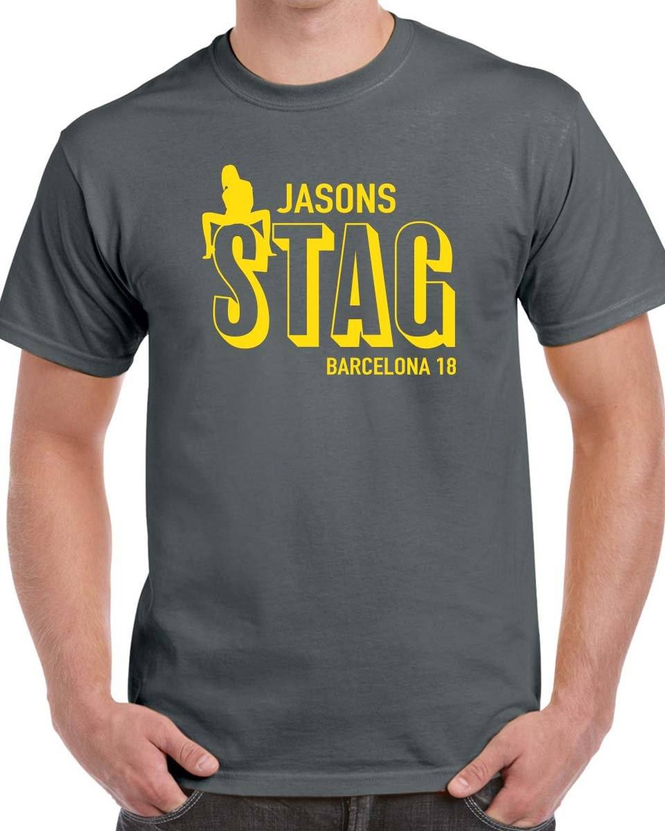 Personalised Stag Do T Shirt - Print Chimp