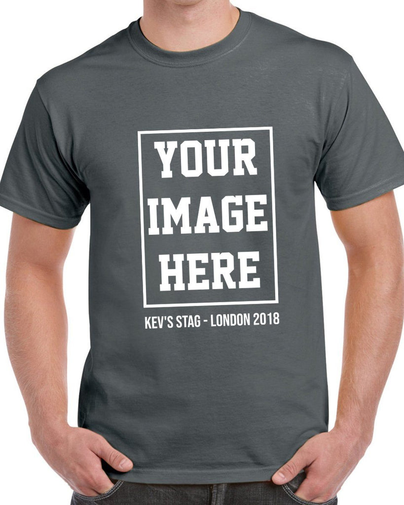 Custom Photo Stag Do T Shirt - Print Chimp