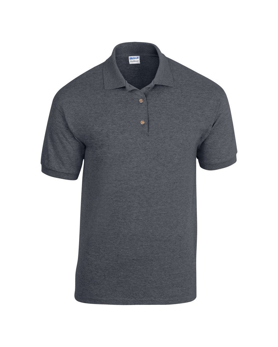 Gildan DryBlend Adult Jersey Polo Shirt - Print Chimp