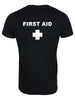 First Aid Printed T-shirt - Print Chimp