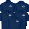 Fruit of the Loom 65/35 Polo Shirt Bundle - Print Chimp