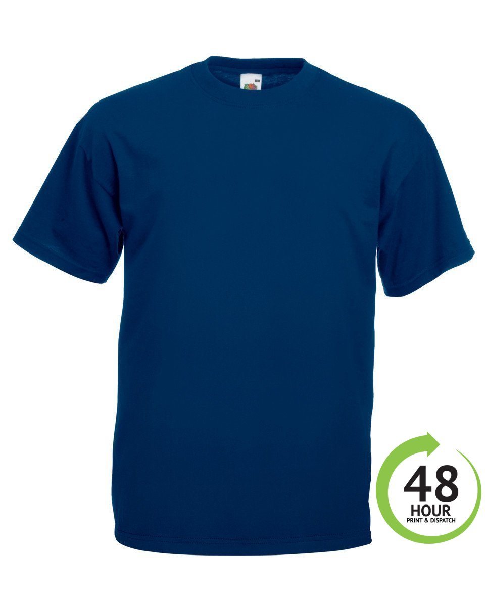 Fruit Of The Loom Valueweight T-shirt - Print Chimp