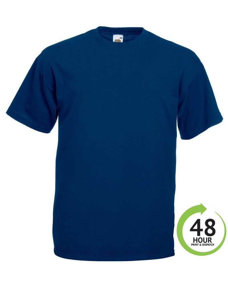 Fruit Of The Loom Valueweight T-shirt - Print Chimp